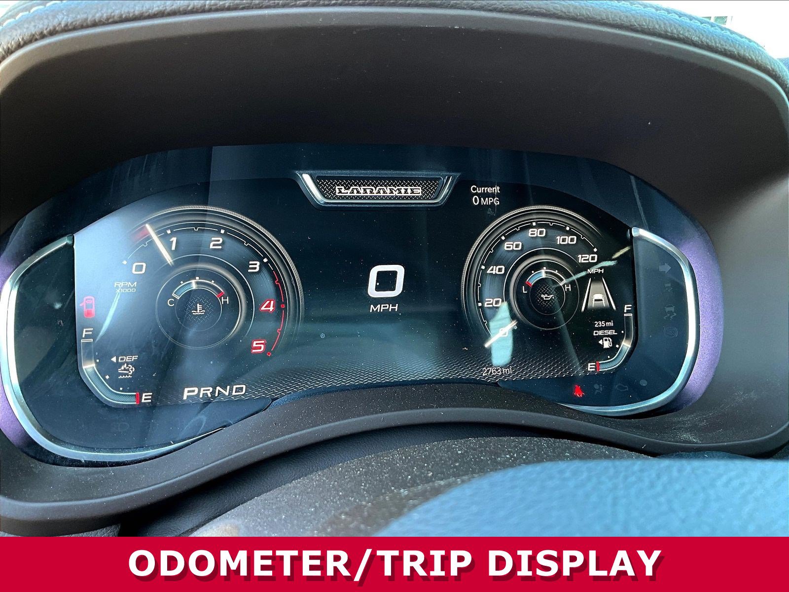 Used 2025 RAM 3500 Laramie w/ Towing Technology Group AWD/4WD image 13