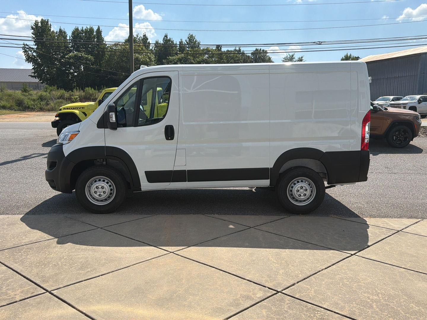 New 2026 RAM ProMaster 1500 w/ Convenience Group FWD image 11