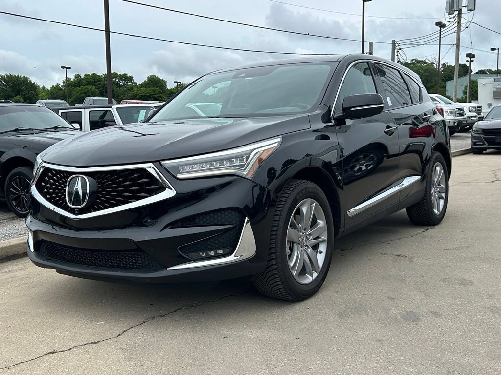 Used 2021 Acura RDX AWD w/ Advance Package image 2