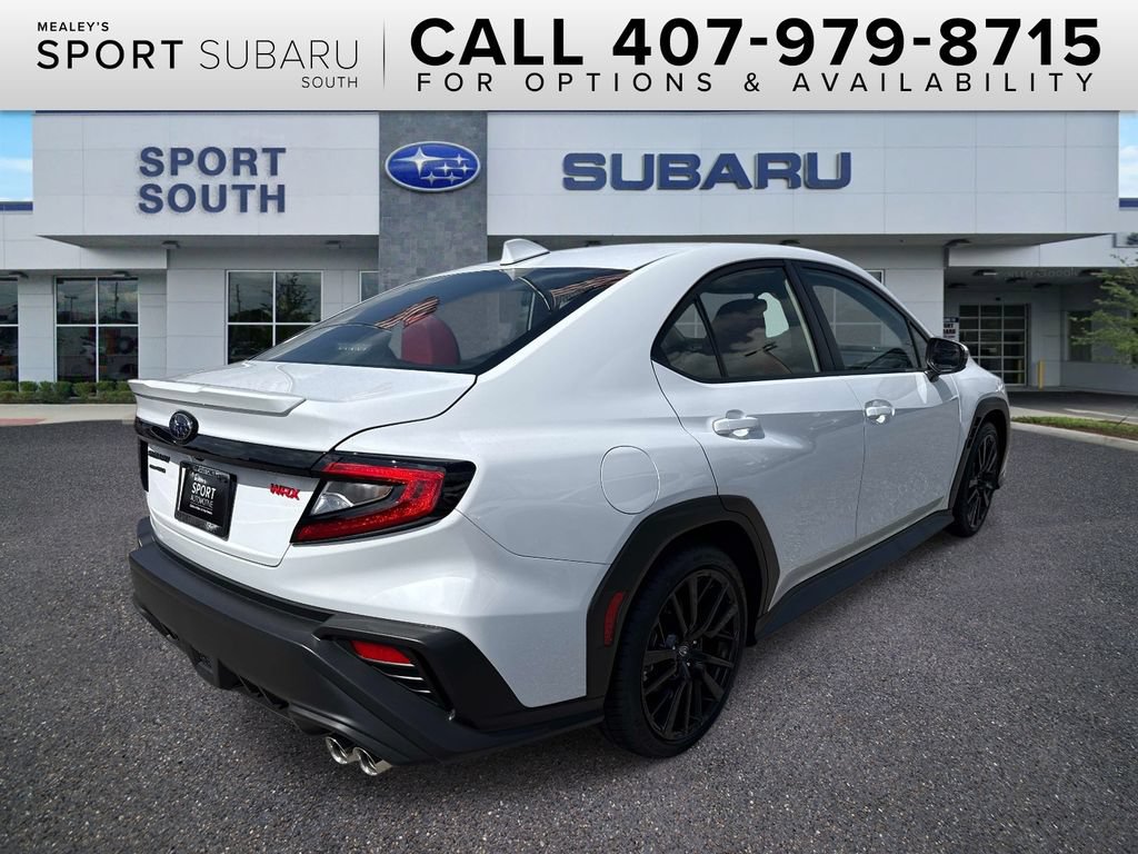 New 2026 Subaru WRX Limited AWD/4WD image 3
