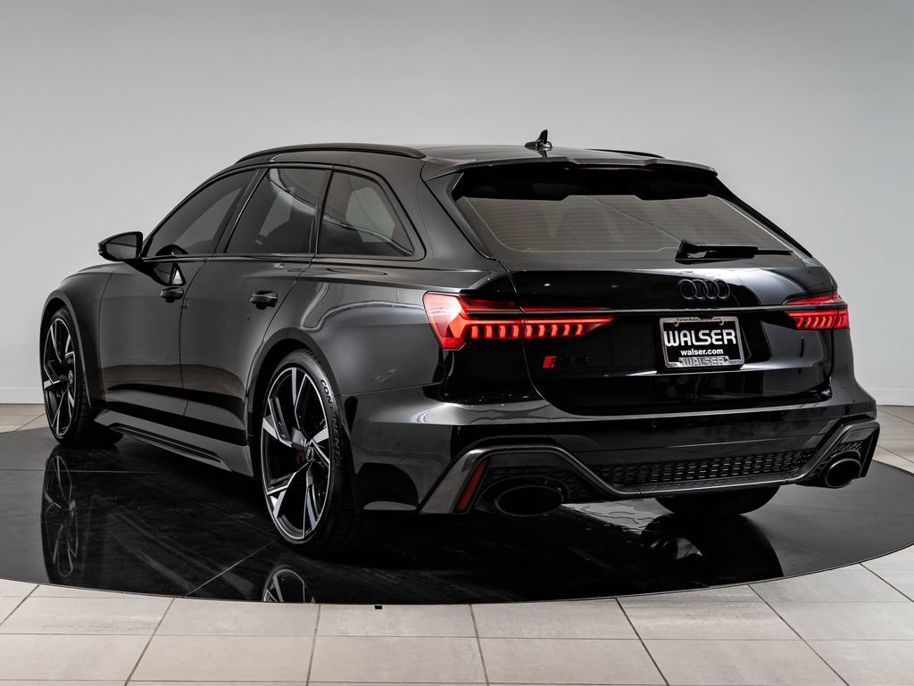 Used 2023 Audi RS 6 AWD/4WD image 6