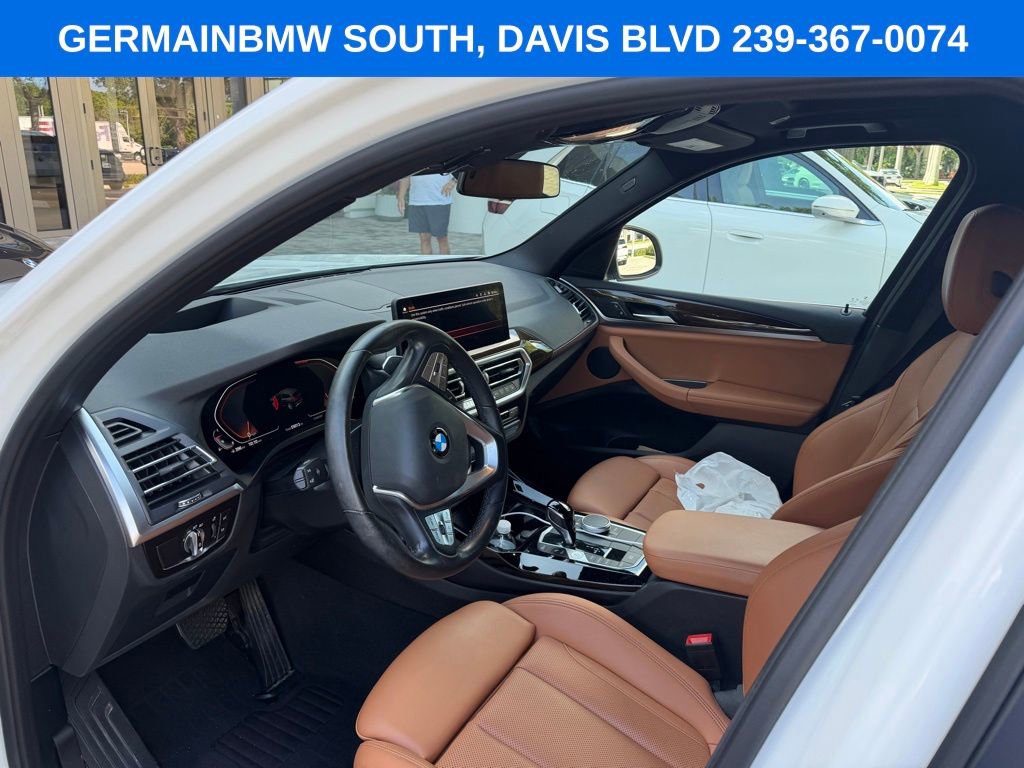 Used 2022 BMW X3 sDrive30i w/ Premium Package RWD image 6
