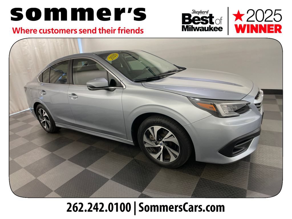 Used 2020 Subaru Legacy Premium w/ Popular Package #1 AWD/4WD image 6