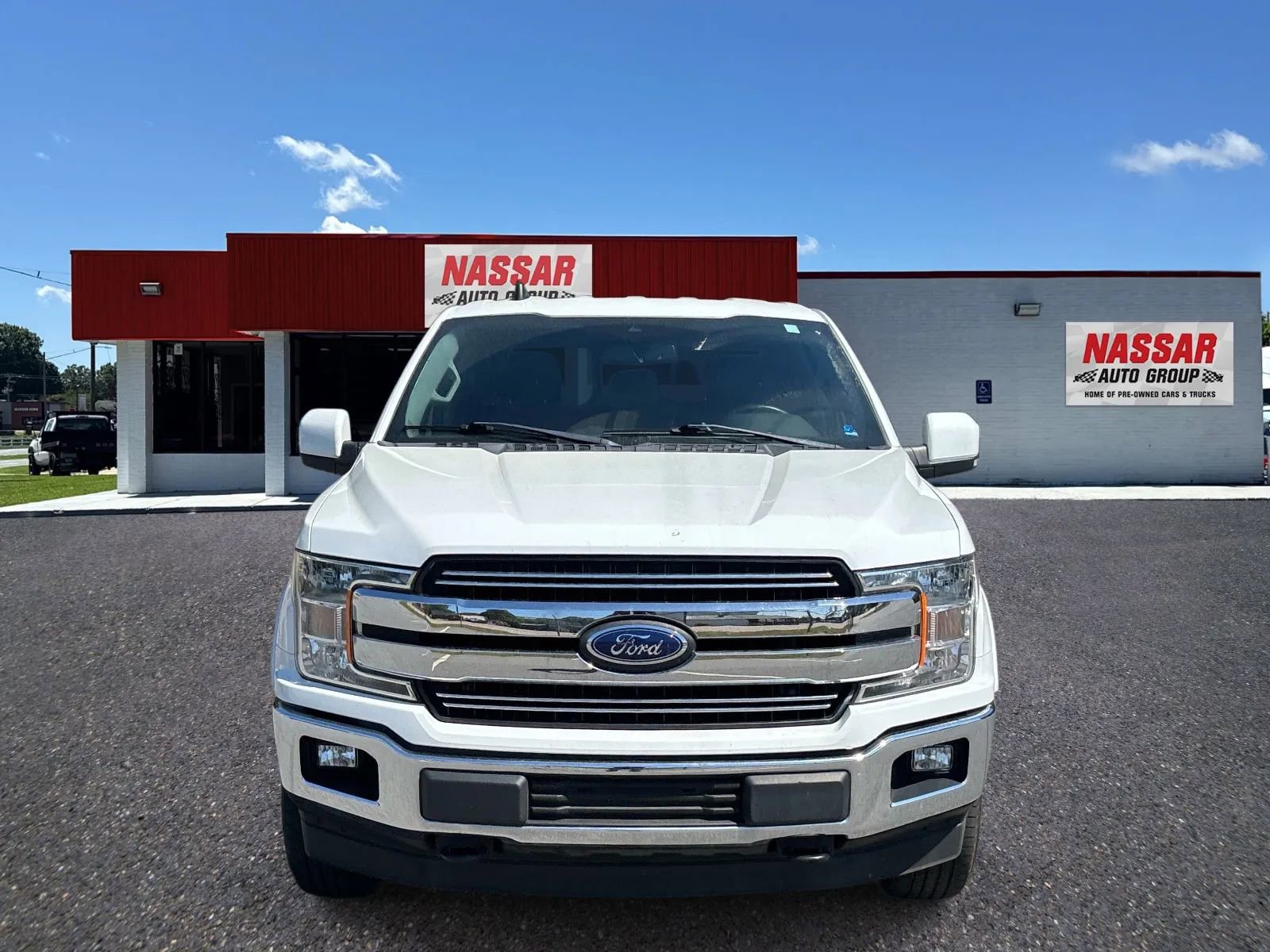 Used 2020 Ford F150 Lariat AWD/4WD image 2