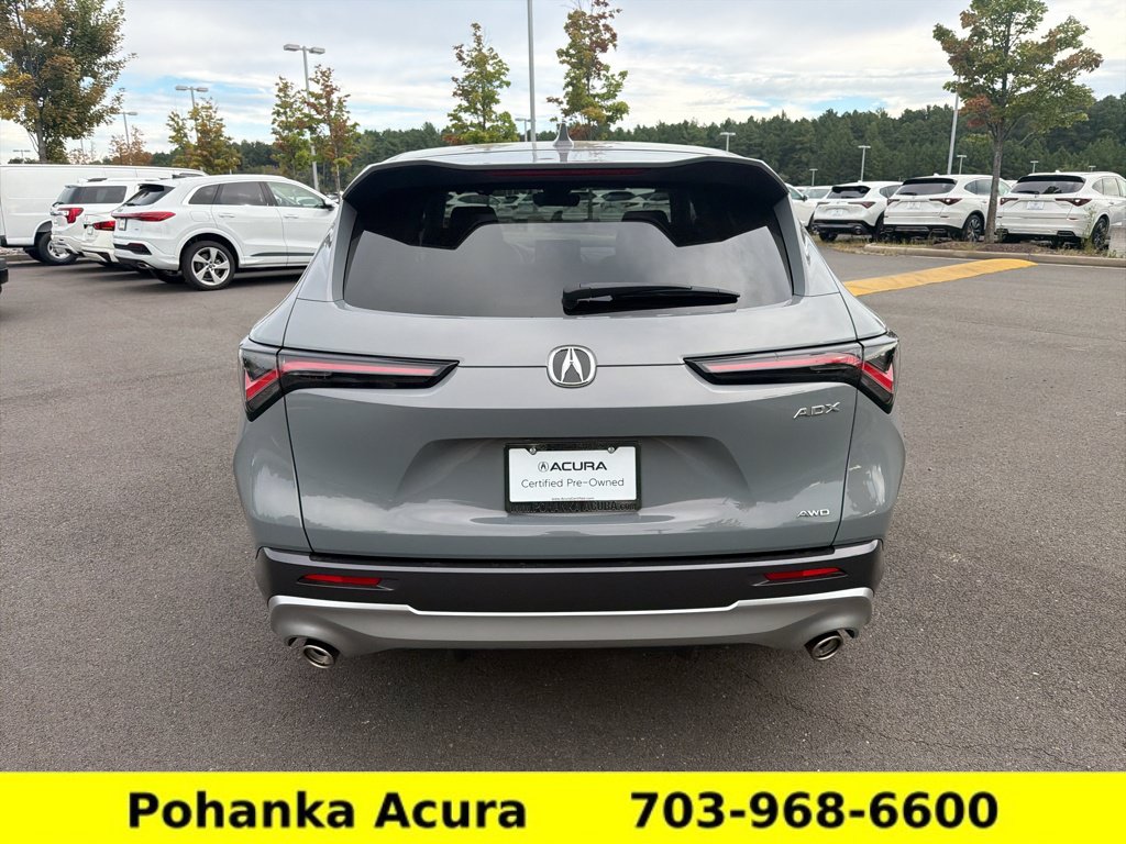 Certified 2025 Acura ADX AWD image 6