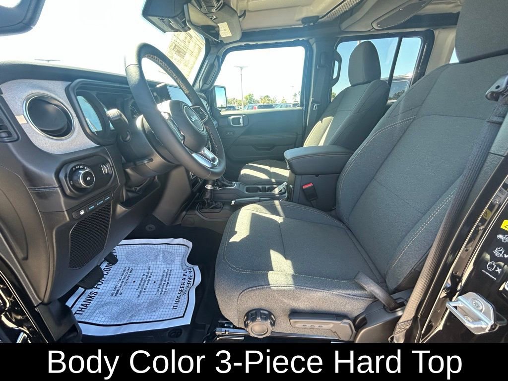 New 2025 Jeep Wrangler Unlimited Sahara image 17