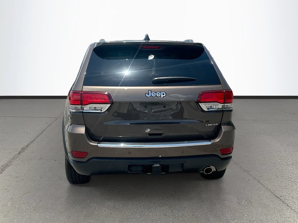 Used 2021 Jeep Grand Cherokee Limited w/ Trailer Tow Group IV RWD image 6
