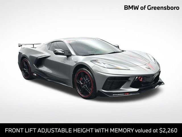 Used 2022 Chevrolet Corvette Stingray Preferred Cpe