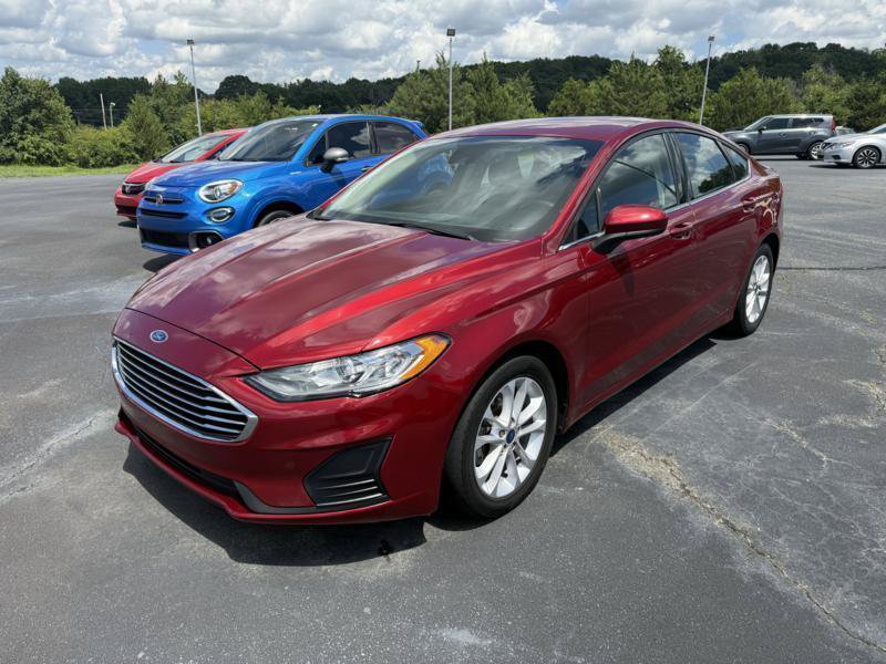 Used 2019 Ford Fusion SE FWD image 10