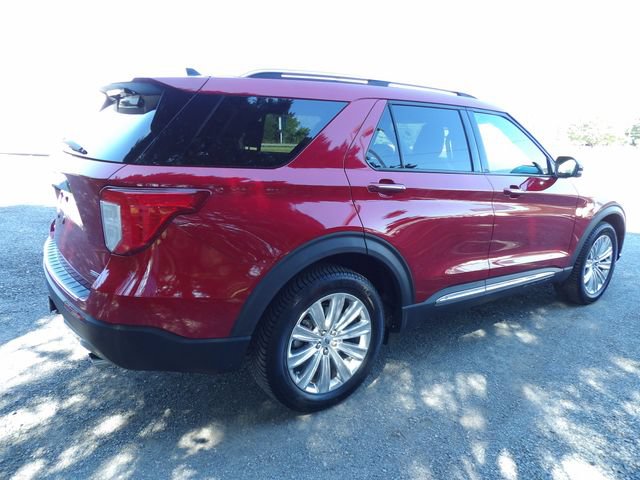 Used 2021 Ford Explorer Limited w/ Hybrid Equipment Group 310A AWD/4WD image 5