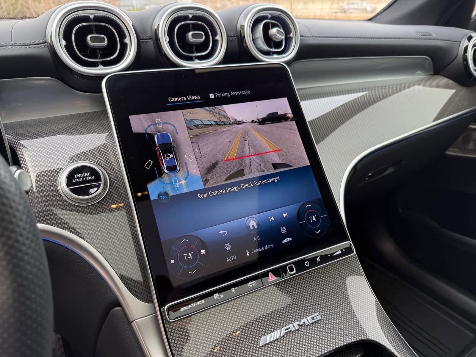 Used 2025 Mercedes-Benz GLC 63 AMG S image 17