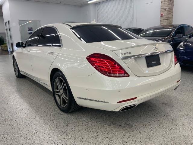 Used 2016 Mercedes-Benz S 550 4MATIC Sedan image 6