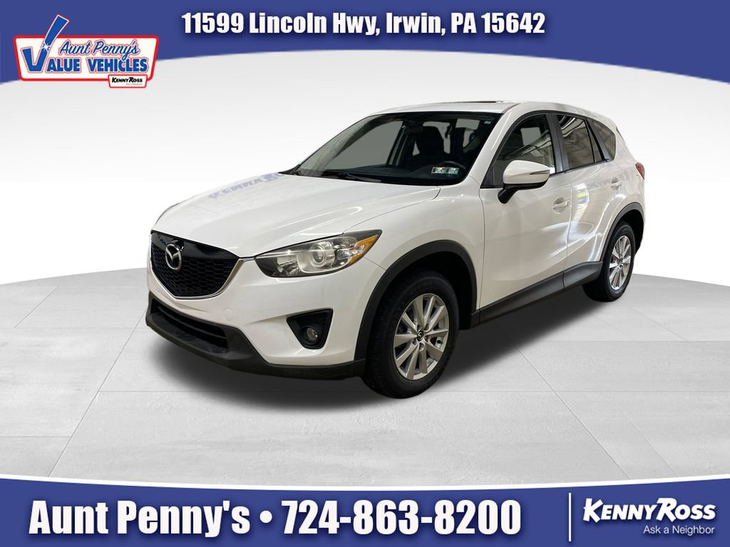 Used 2015 MAZDA CX-5 Touring w/ Bose/Moonroof Package