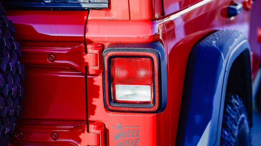 New 2026 Jeep Wrangler Unlimited Sport AWD/4WD image 10