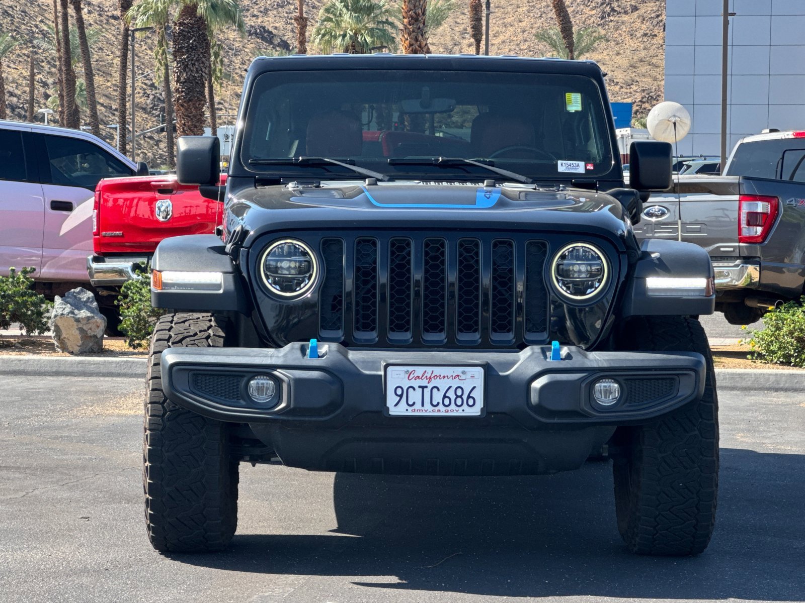 Used 2022 Jeep Wrangler Unlimited Rubicon 4xe image 8