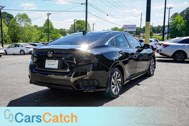 Used 2018 Honda Civic EX image 15
