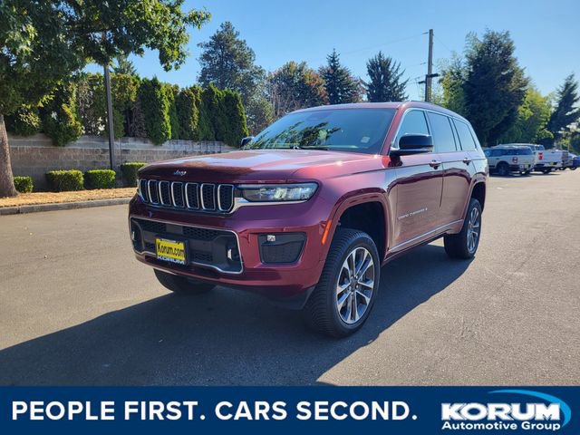 Used 2021 Jeep Grand Cherokee L Overland w/ Luxury Tech Group IV