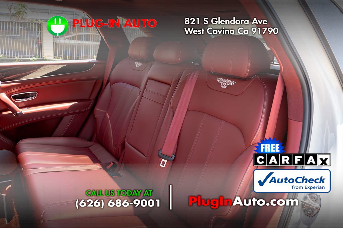 Used 2018 Bentley Bentayga Mulliner AWD/4WD image 12