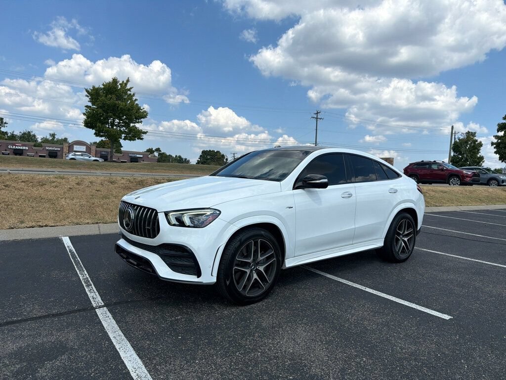 Used 2021 Mercedes-Benz GLE 53 AMG 4MATIC Coupe image 1