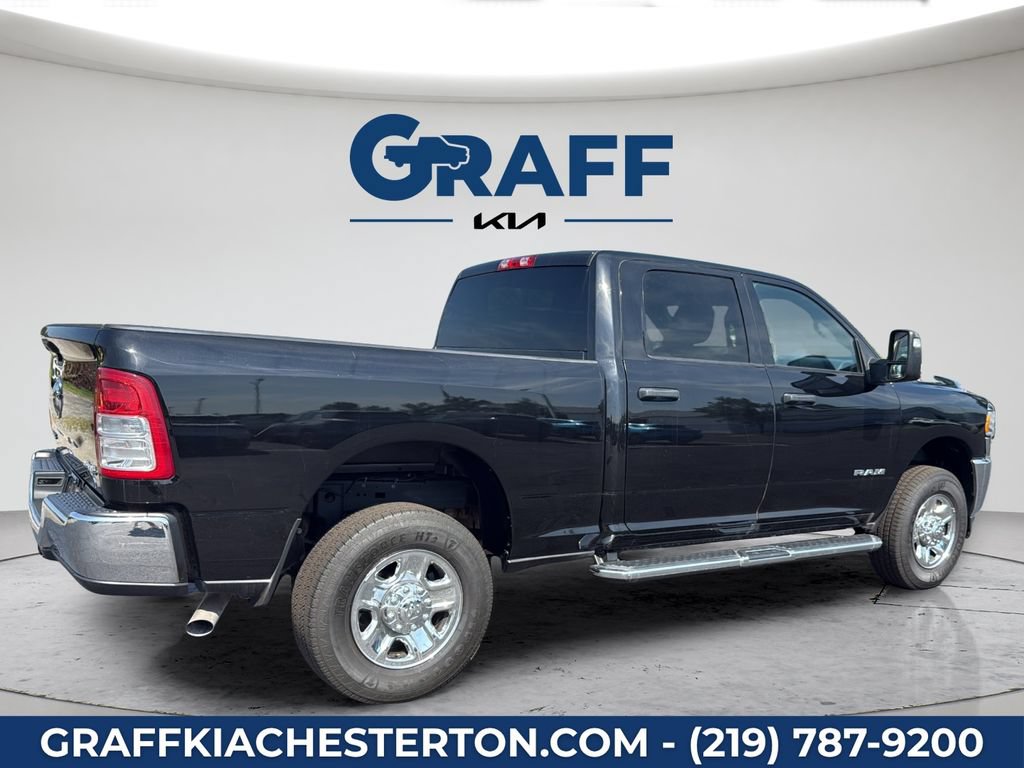 Used 2024 RAM 2500 Big Horn w/ Bed Utility Group AWD/4WD image 8