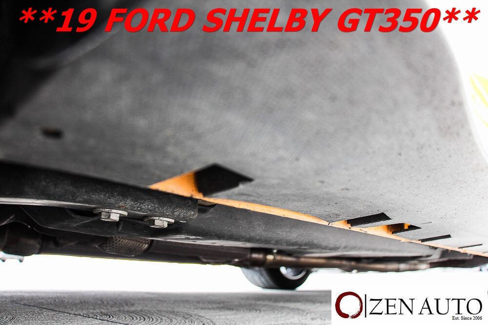 Used 2019 Ford Mustang Shelby GT350 w/ Technology Package image 69