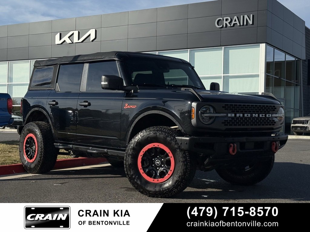 Used 2022 Ford Bronco Badlands