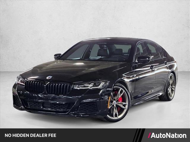 Used 2023 BMW M550i xDrive w/ Executive Package AWD/4WD image 1