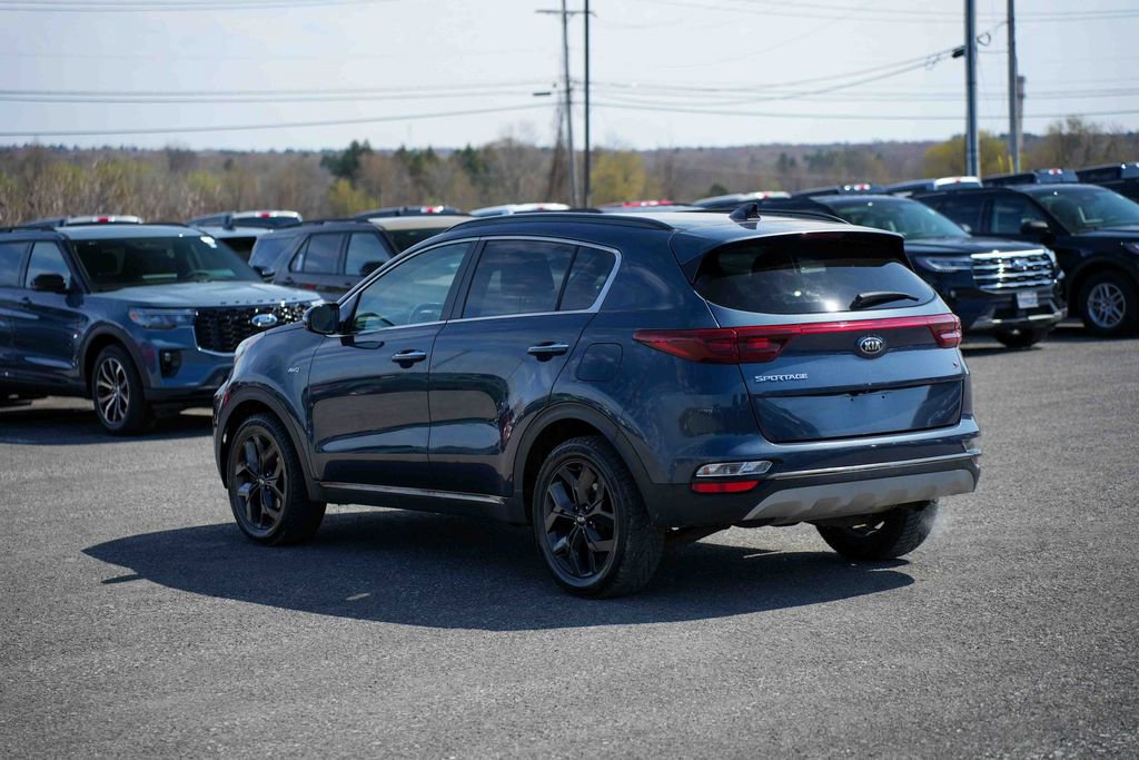 Used 2020 Kia Sportage S w/ S Sunroof Package AWD/4WD image 7