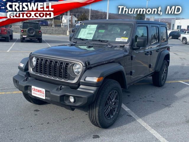 New 2026 Jeep Wrangler Sport S