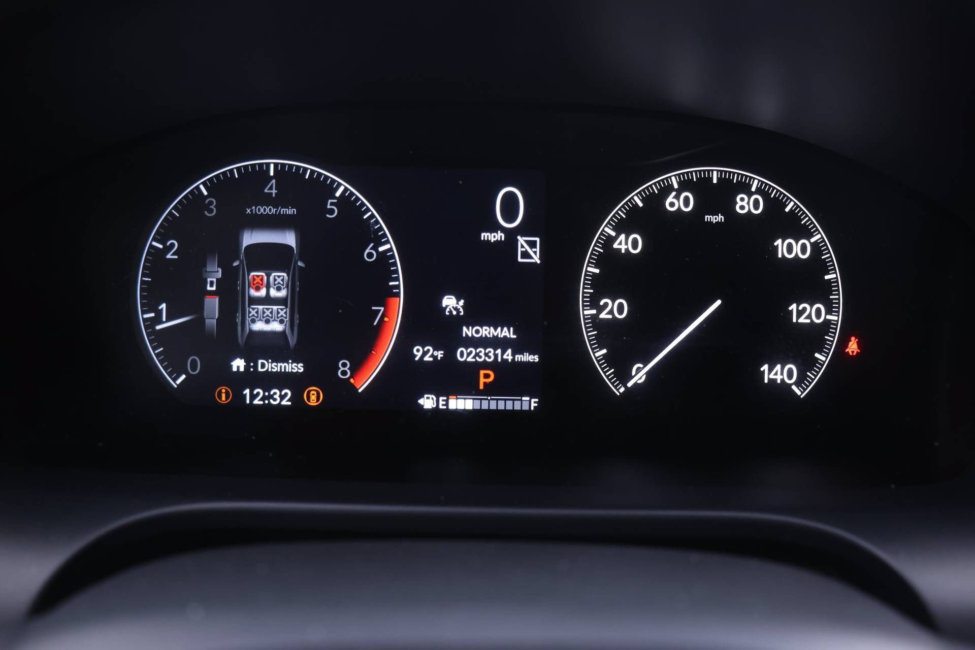 Certified 2024 Honda HR-V LX image 8