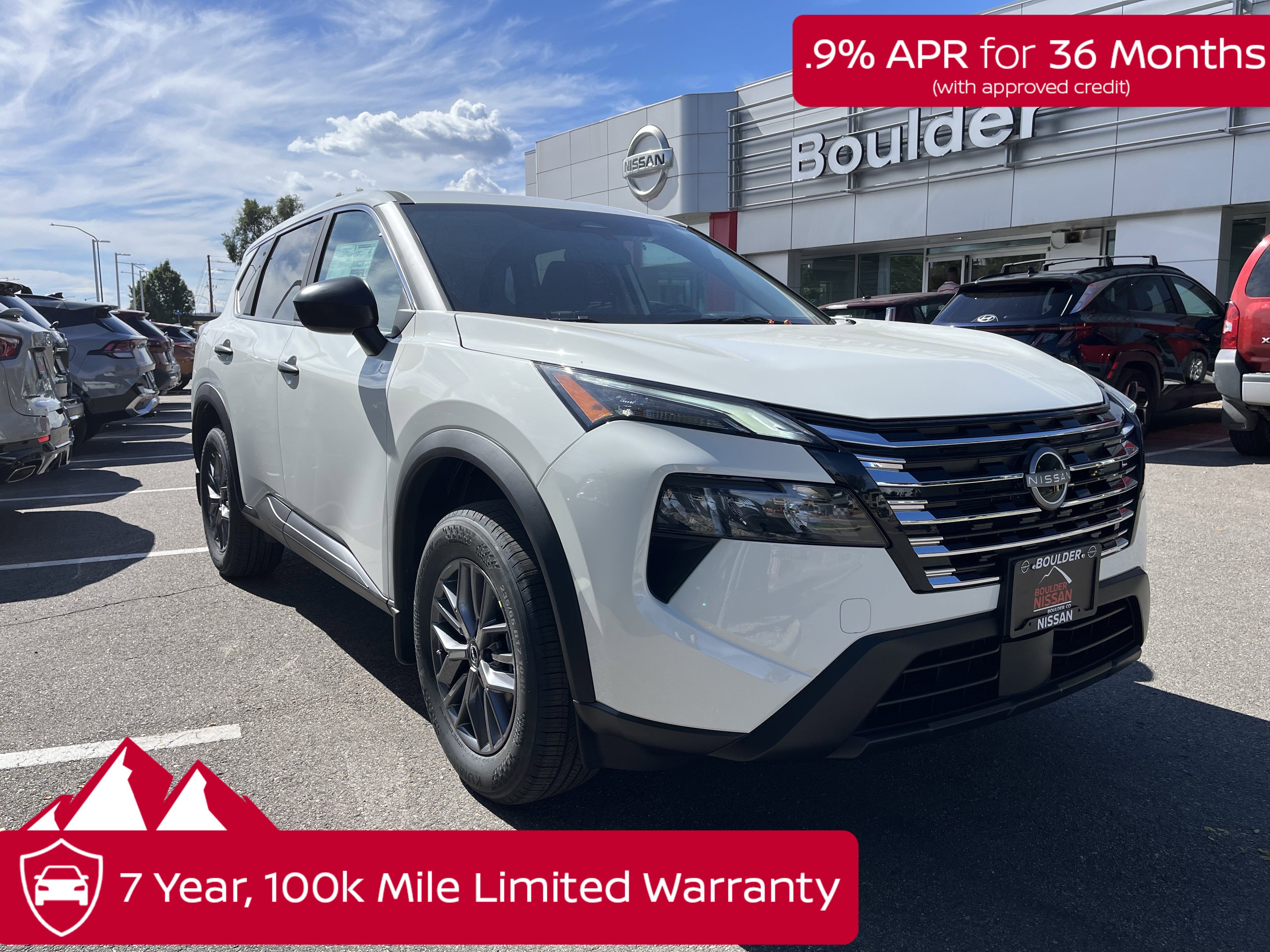 New 2026 Nissan Rogue S image 1