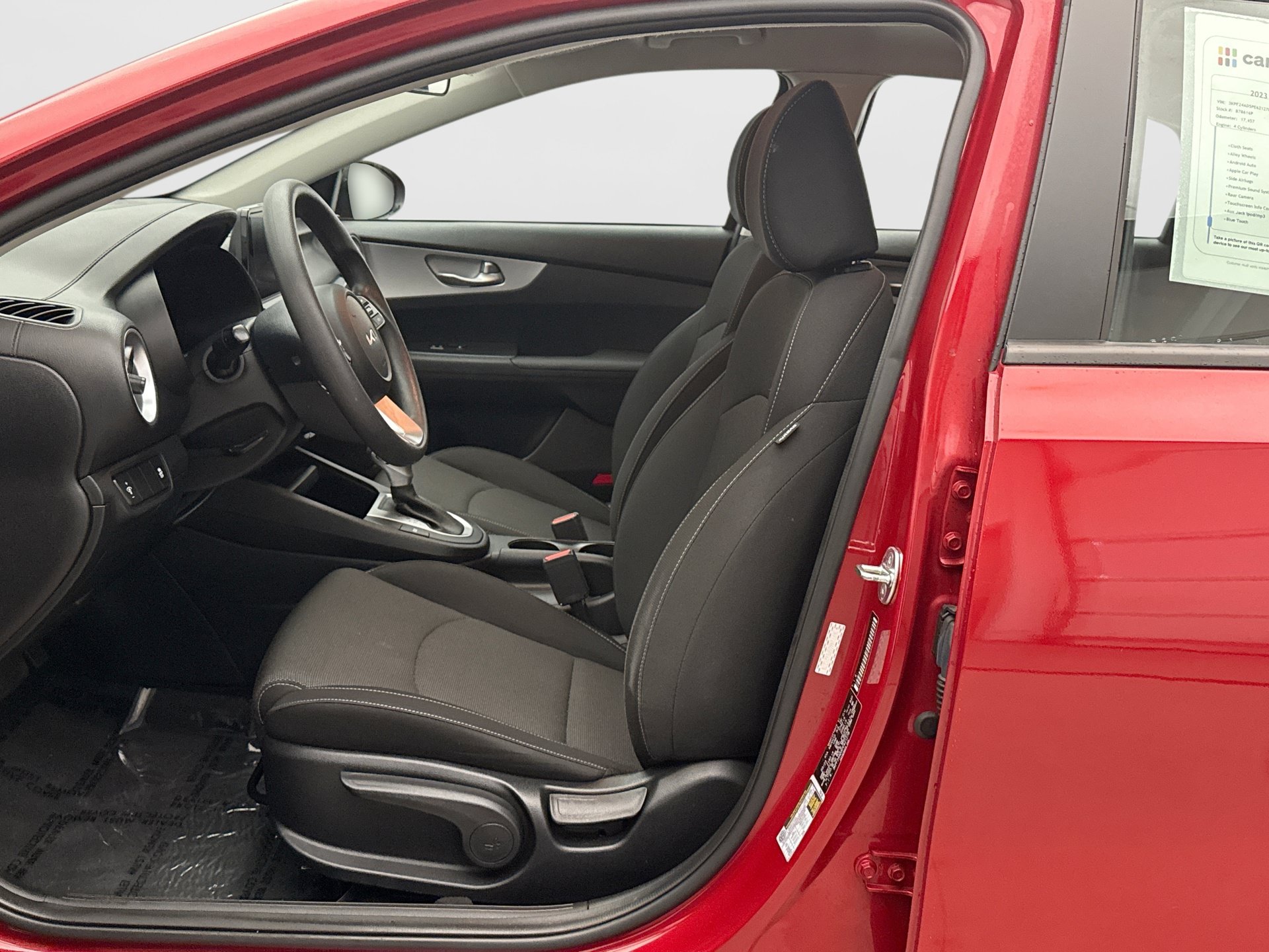 Used 2023 Kia Forte LXS FWD image 11
