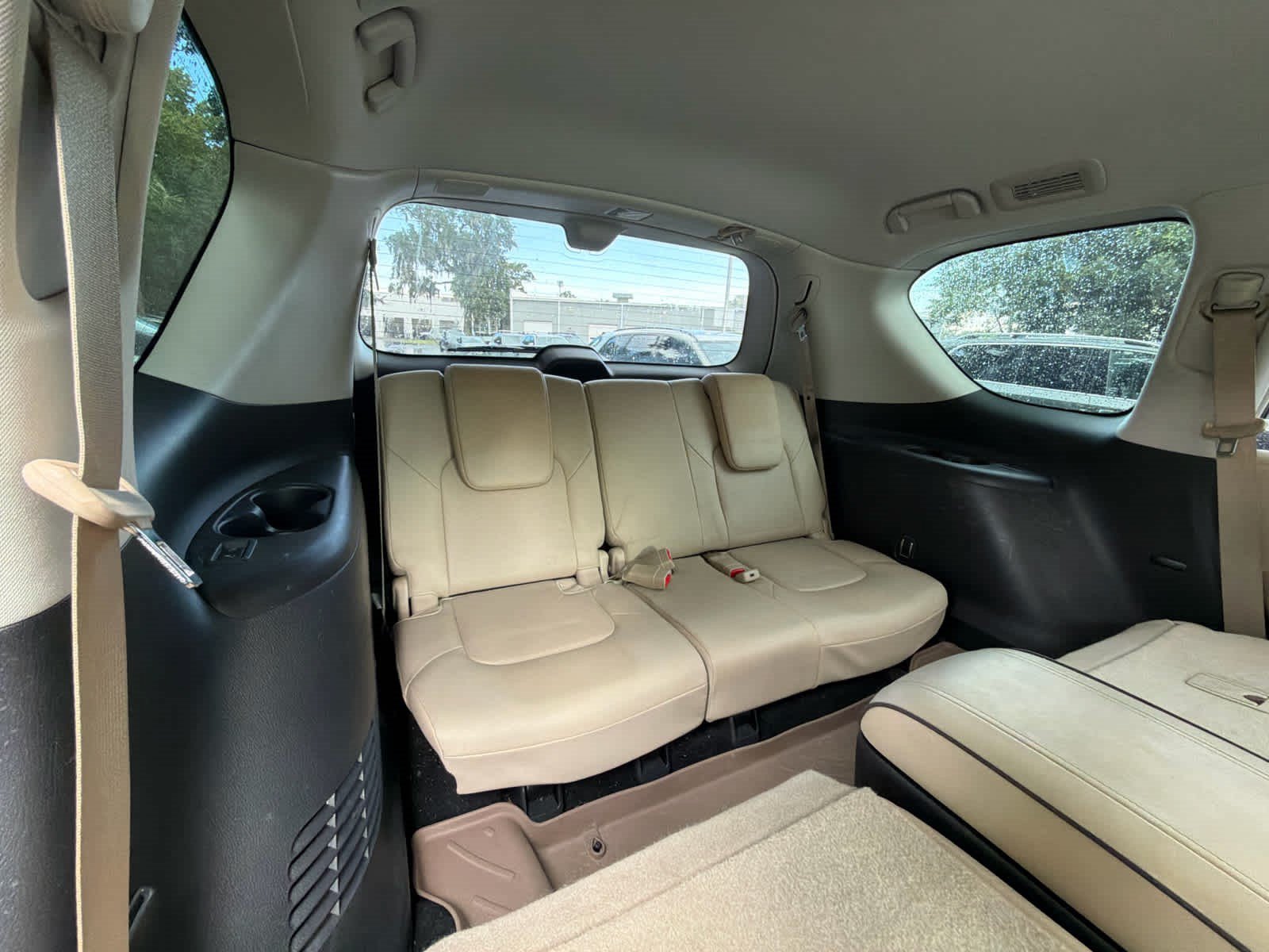 Used 2022 Nissan Armada Platinum w/ Captain's Chairs Package RWD image 61