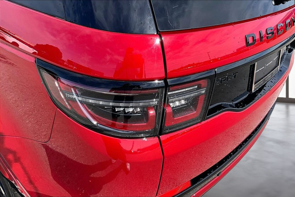 Certified 2021 Land Rover Discovery Sport S R-Dynamic AWD/4WD image 30