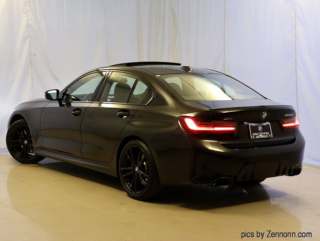 Certified 2024 BMW M340i xDrive w/ Premium Package AWD/4WD image 9