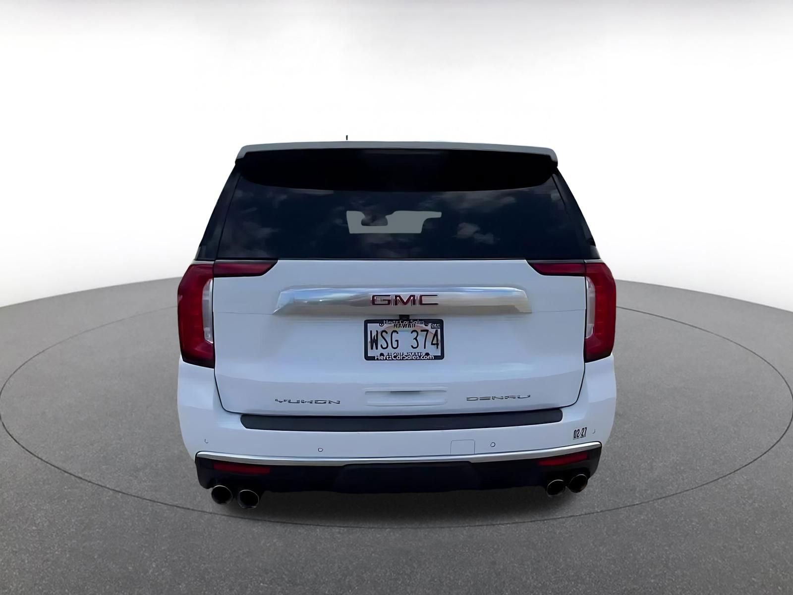 Used 2023 GMC Yukon Denali AWD/4WD image 12