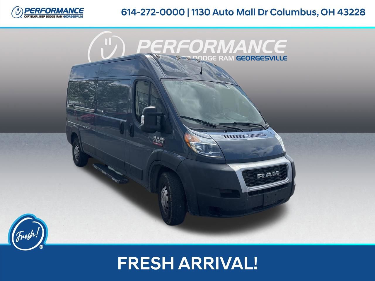 Used 2019 RAM ProMaster 2500