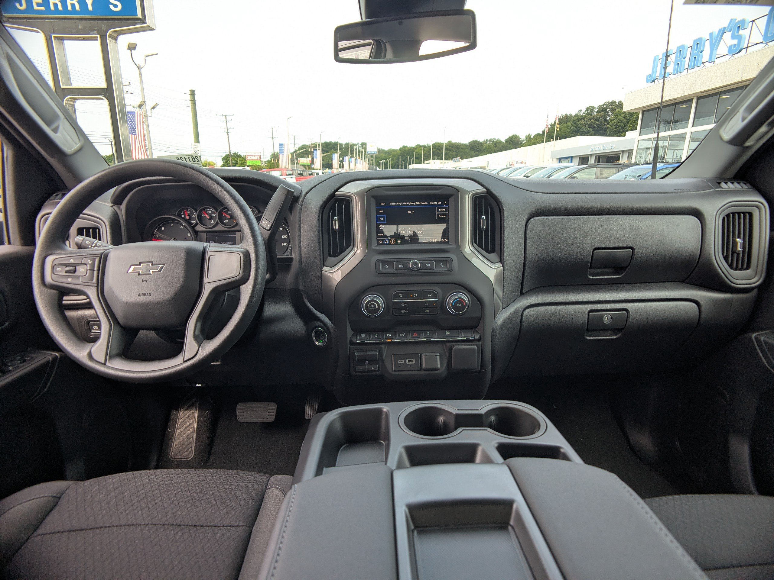 New 2026 Chevrolet Silverado 2500 Custom w/ Custom Value Package AWD/4WD image 14