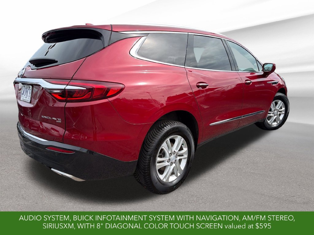 Certified 2019 Buick Enclave Essence AWD/4WD image 6