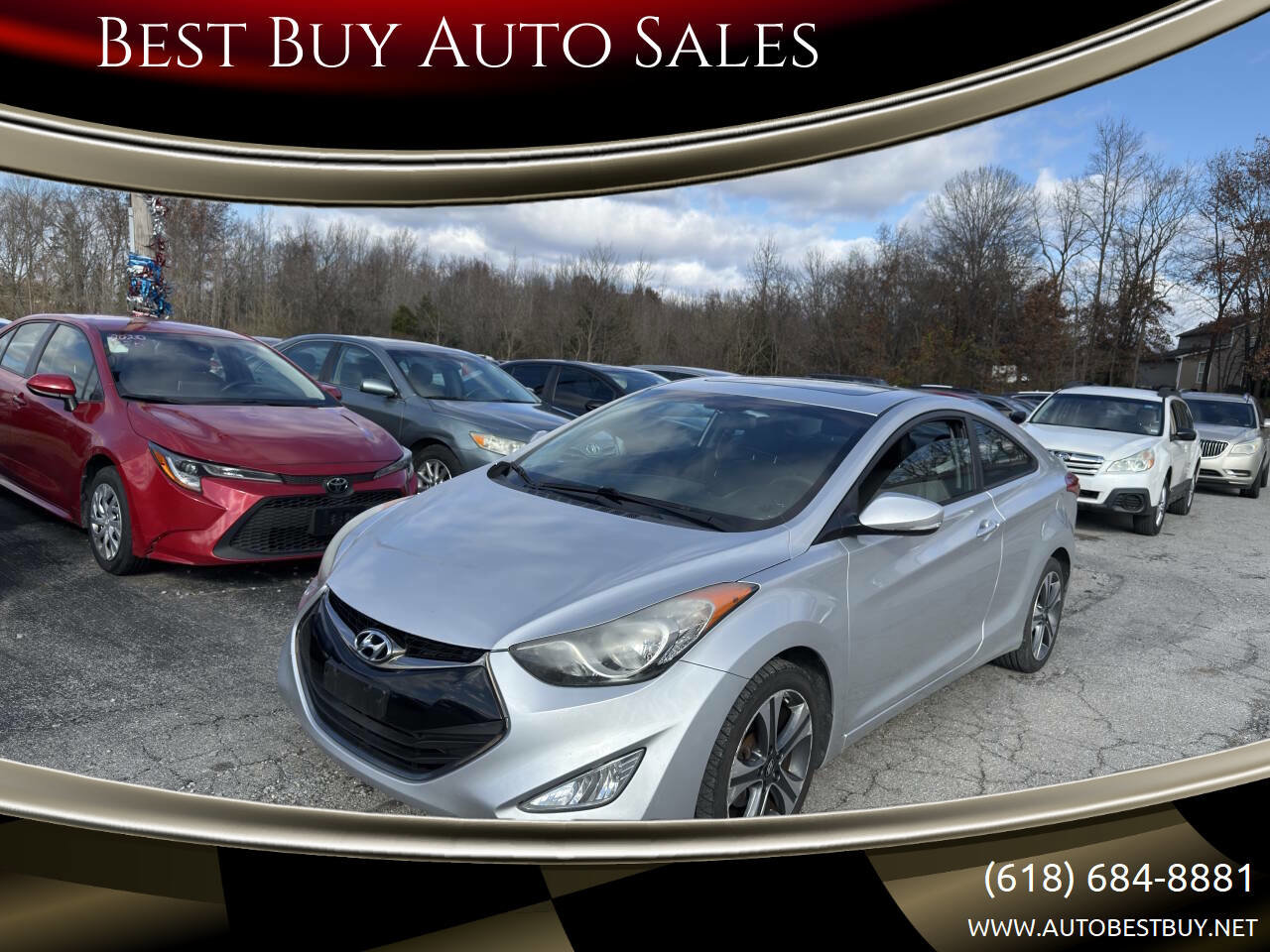 Used 2013 Hyundai Elantra SE w/ Technology Pkg