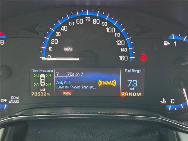 Used 2016 Cadillac CTS Luxury RWD image 11