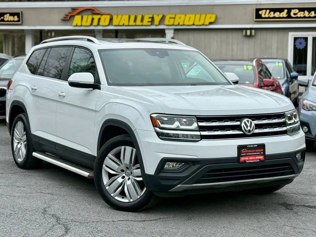 Used 2019 Volkswagen Atlas SE w/ Panoramic Sunroof Package AWD/4WD image 1