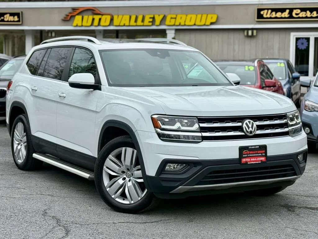 Used 2019 Volkswagen Atlas SE w/ Panoramic Sunroof Package