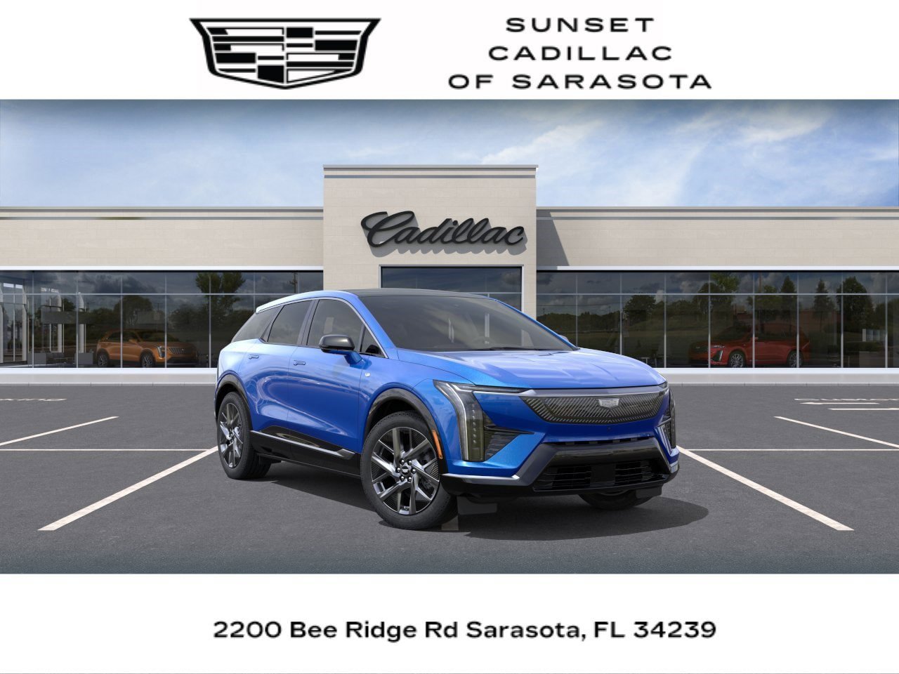 New 2026 Cadillac Optiq Luxury 1 w/ LPO, Floor Liner Package
