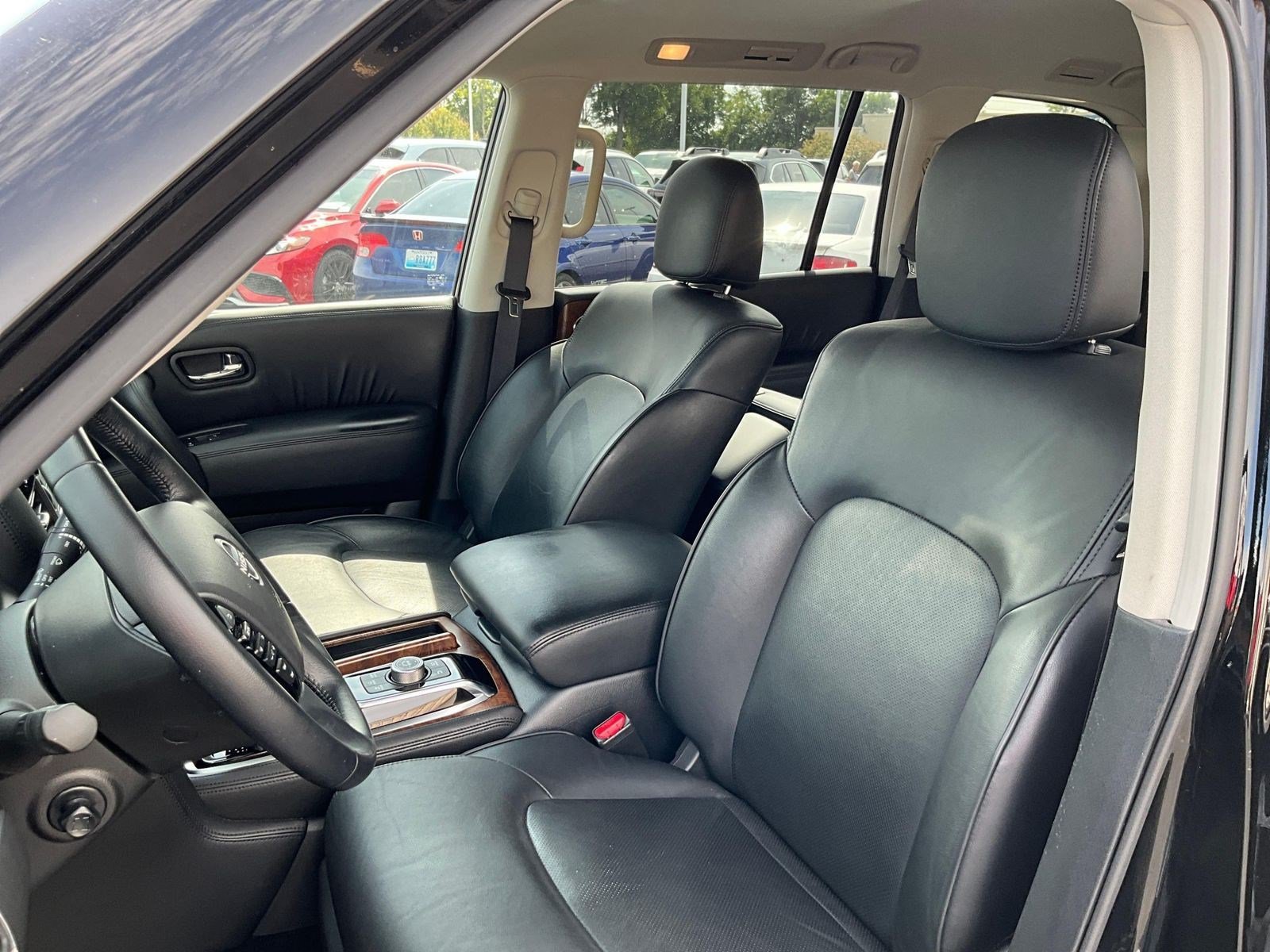 Used 2023 Nissan Armada SL w/ Captain's Chairs Package AWD/4WD image 19
