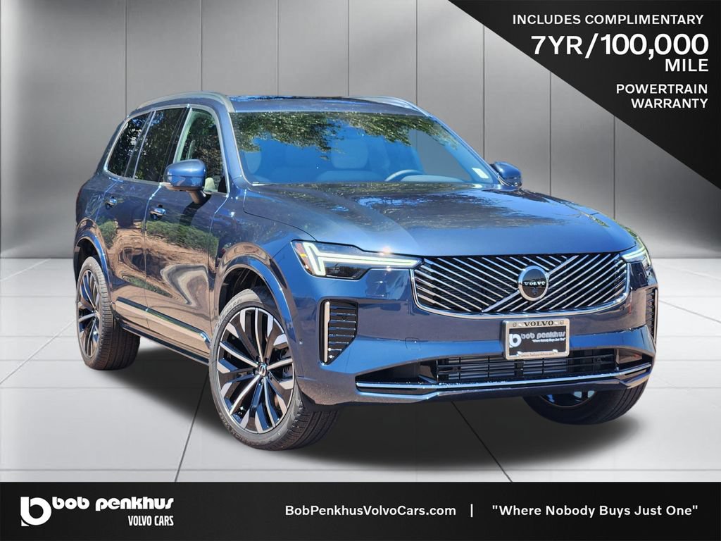 New 2026 Volvo XC90 T8 Plus w/ Protection Package AWD/4WD image 1
