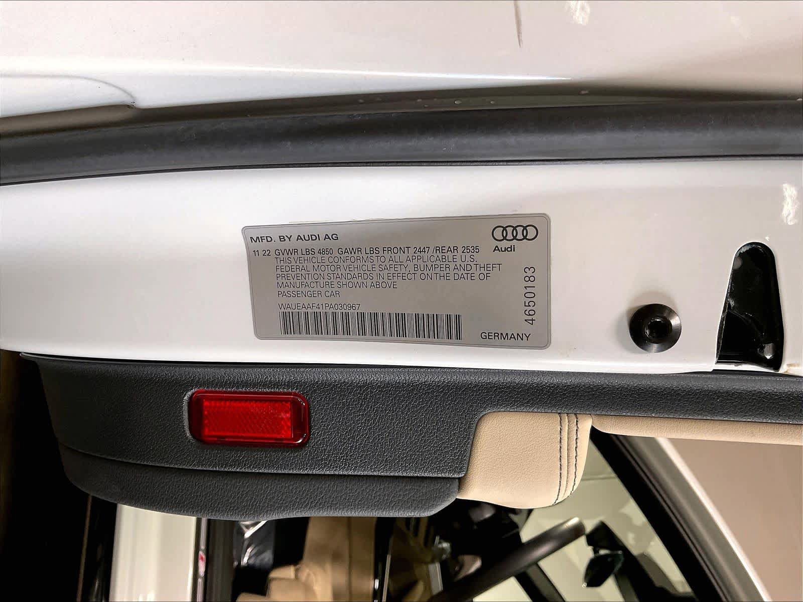 Certified 2023 Audi A4 2.0T Premium Plus w/ Premium Plus Package AWD/4WD image 35