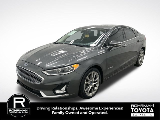 Used 2019 Ford Fusion Titanium FWD image 1