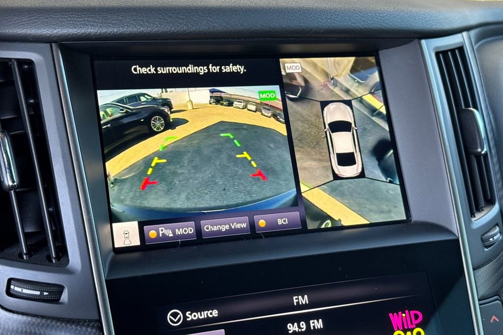 Certified 2022 INFINITI Q60 Red Sport 400 w/ Cargo Package image 17