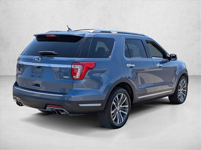 Used 2018 Ford Explorer Platinum AWD/4WD image 5